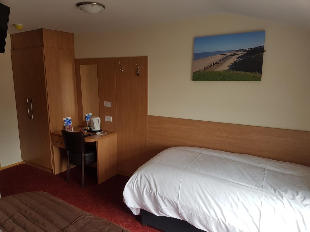 The Cliff Top Inn Bacton  ภายนอก รูปภาพ