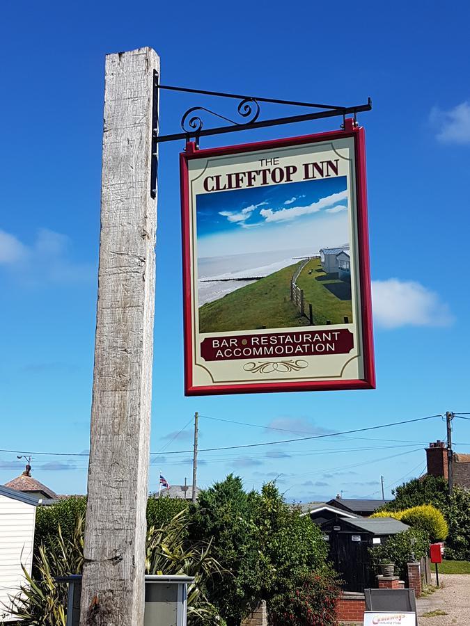 The Cliff Top Inn Bacton  ภายนอก รูปภาพ
